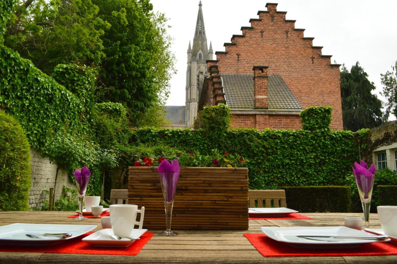 De Gelaarsde Kat Bed & Breakfast Ieper Exterior photo